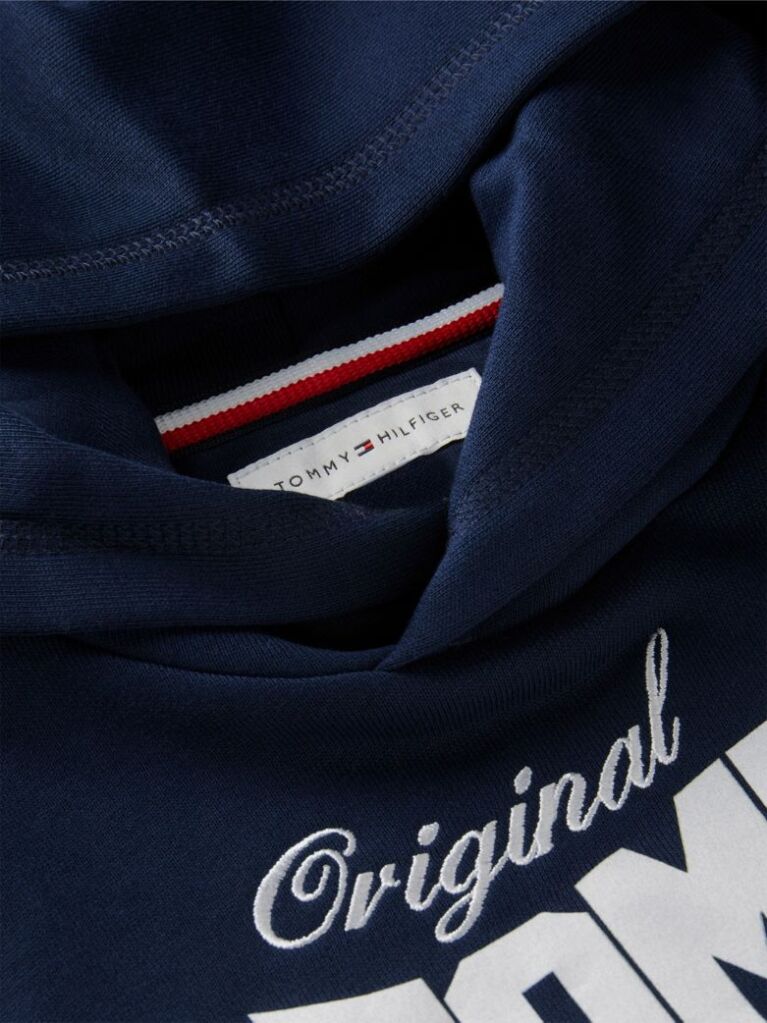Blue Star Logo Relaxed Hoody  Girls