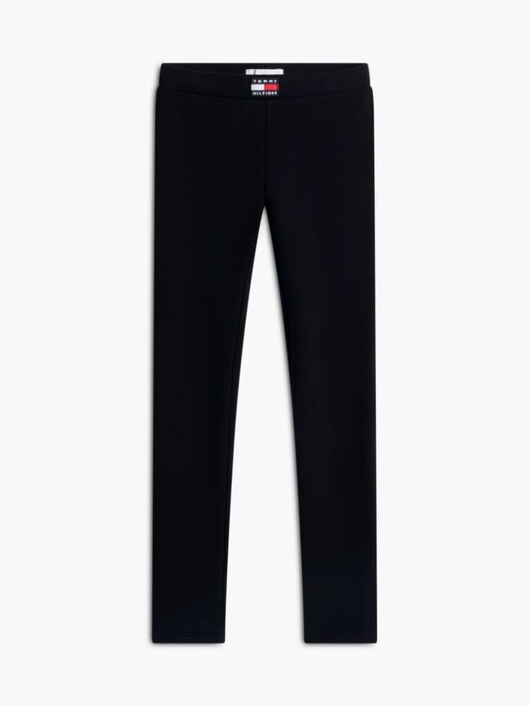 Black Heritage Logo Sweatshirt And Leggings Set  Girls
