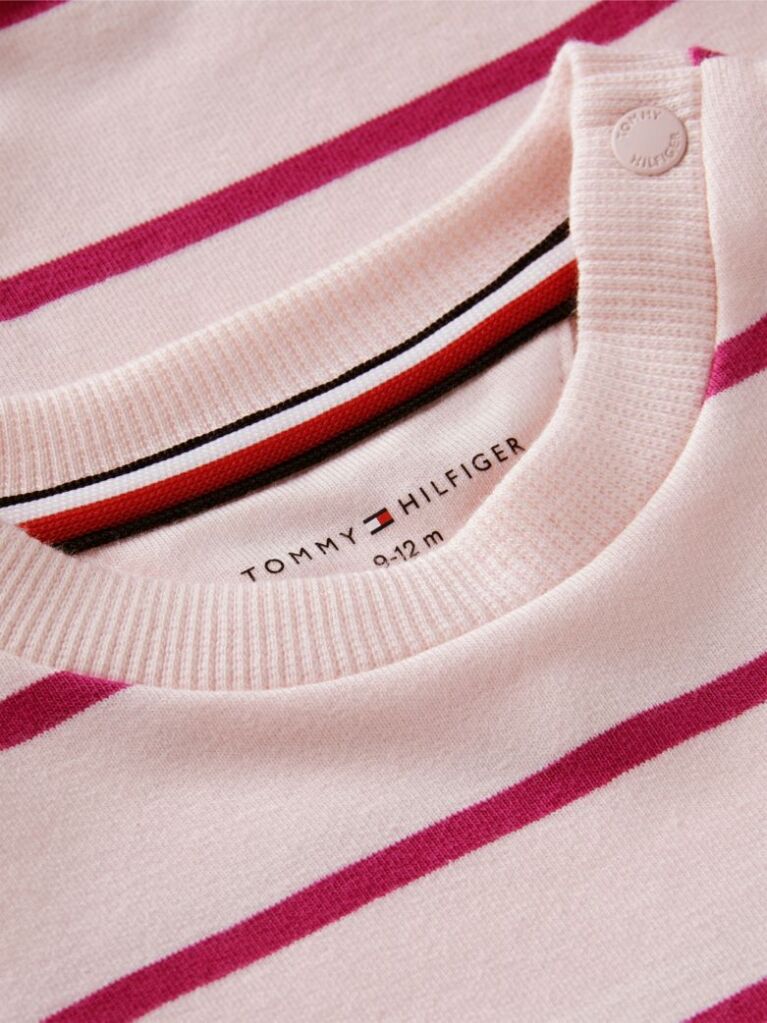Multi Heart Flag Sweatshirt And Joggers Set  Newborn