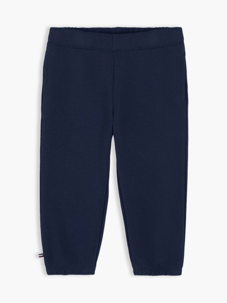Blue Pantaloni Joggers Cu Talie Elastica  Nou nascuti