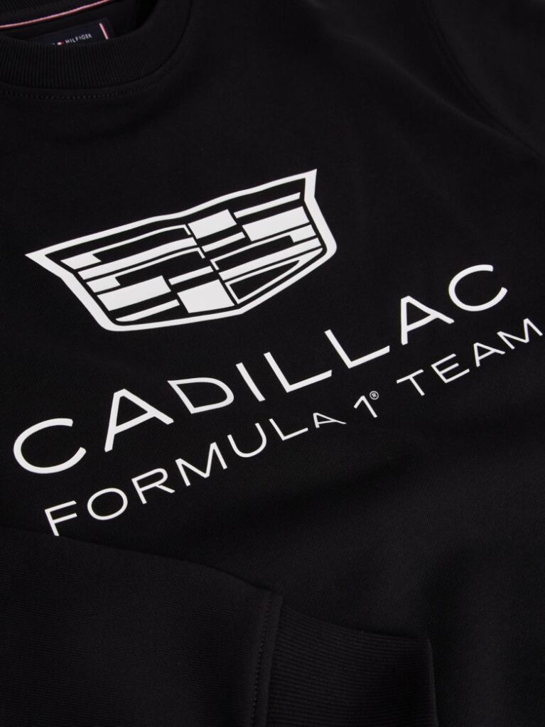 Negru TH x Cadillac Formula 1® Team Hanorac Cu Logo  Unisex