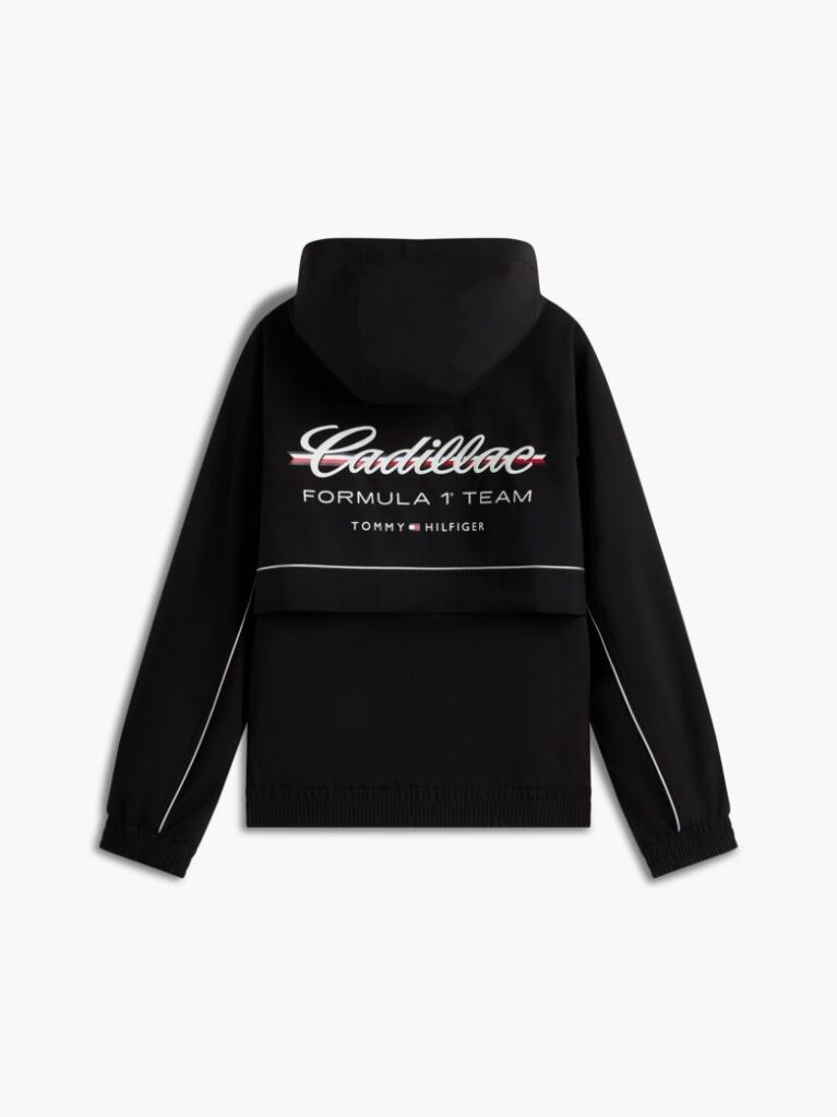 Black TH x Cadillac Formula 1® Team Logo Sweatshirt  Unisex
