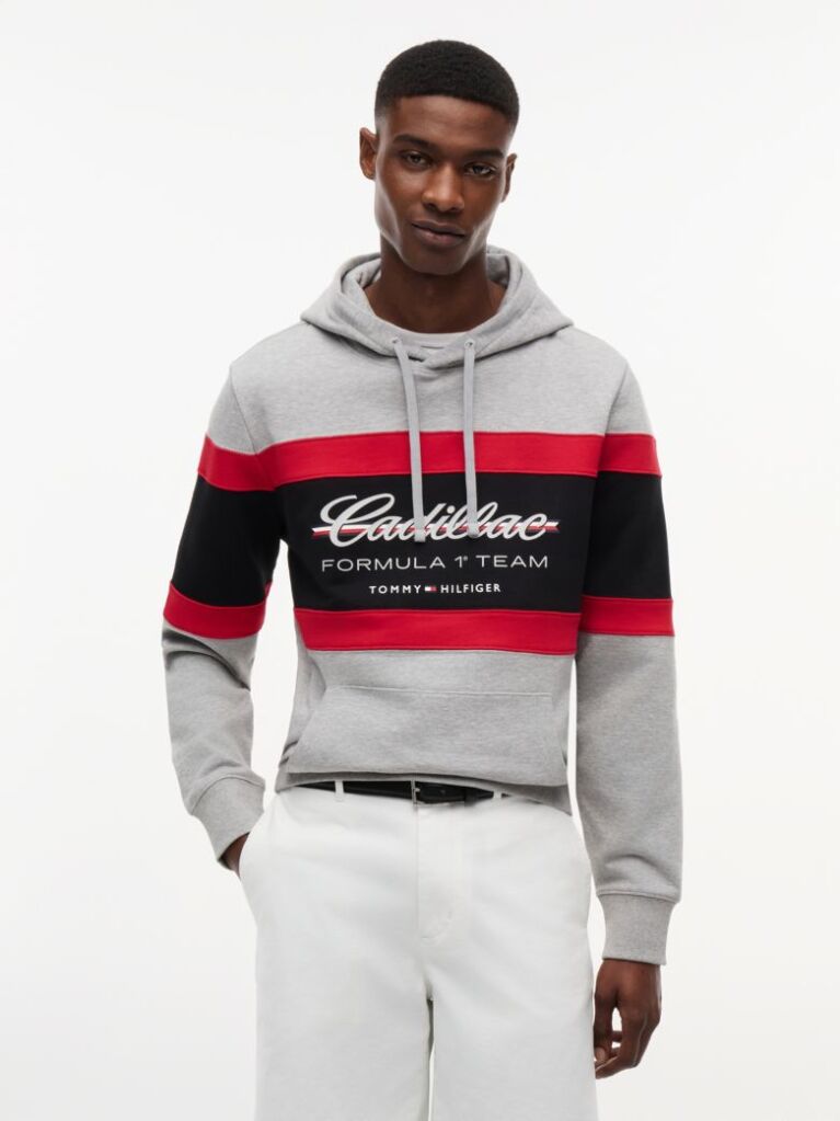 Gri TH x Cadillac Formula 1® Team Hanorac  Unisex