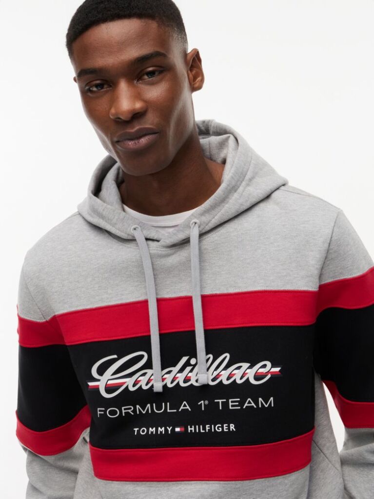 Gri TH x Cadillac Formula 1® Team Hanorac  Unisex