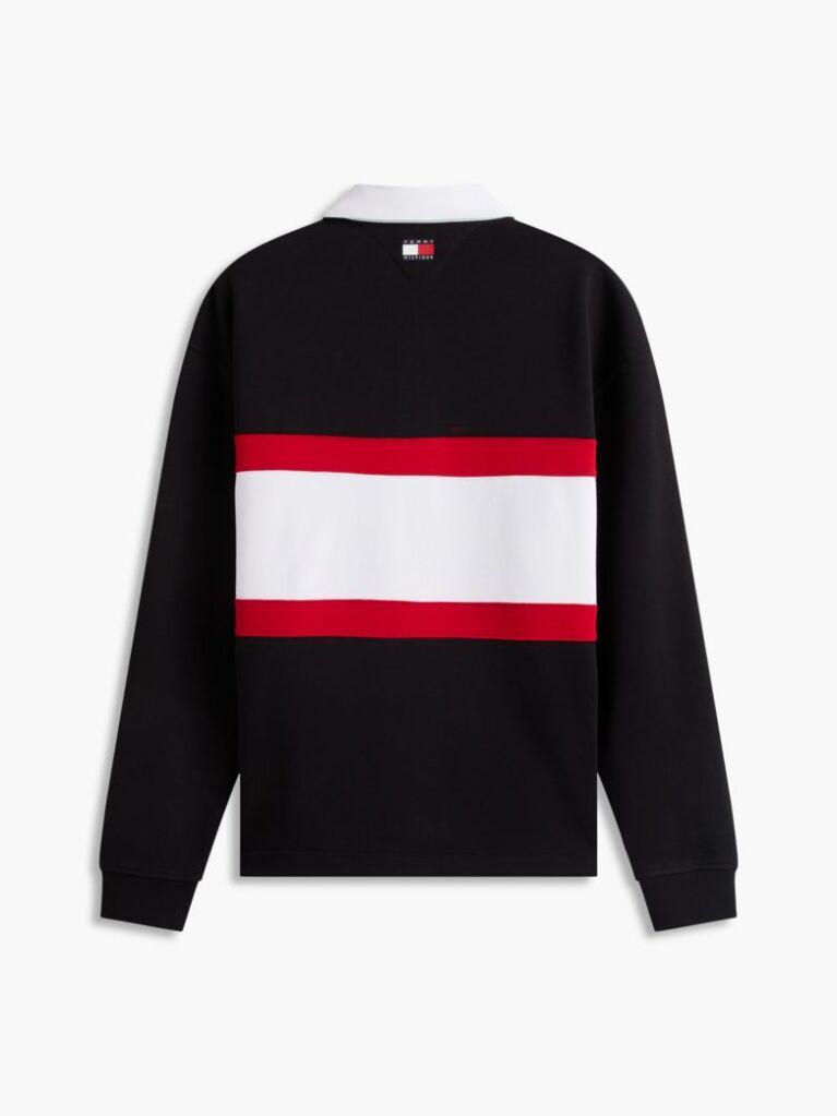 Negru TH x Cadillac Formula 1® Team Rugby Polo  Unisex