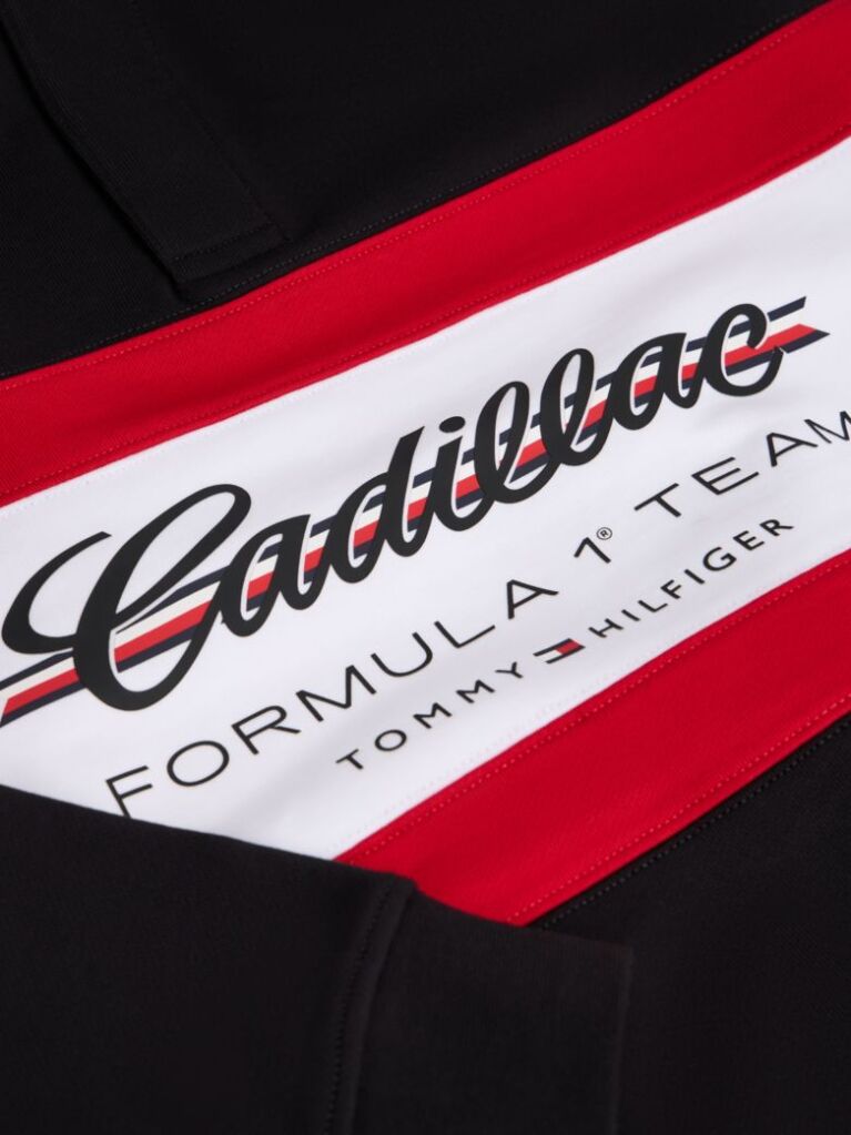 Negru TH x Cadillac Formula 1® Team Rugby Polo  Unisex