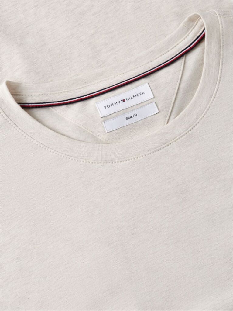 Beige Long Sleeve Extra Slim Fit T-Shirt  Men