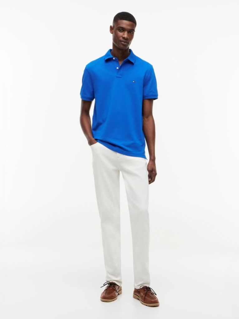 Blue Polo Regular Fit 1985 Collection  Barbati