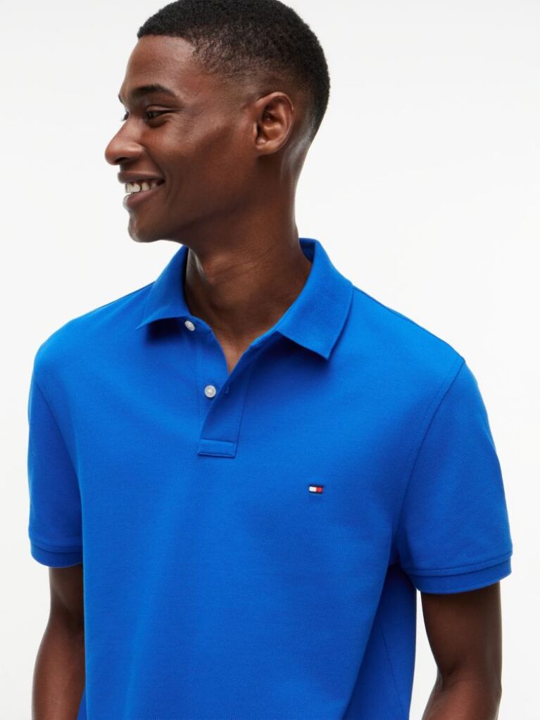 Blue Polo Regular Fit 1985 Collection  Barbati