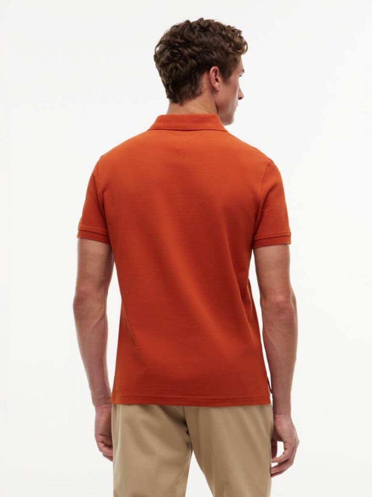 Rosu Polo Regular Fit 1985 Collection  Barbati