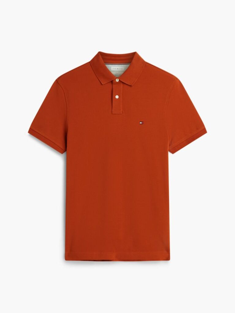 Rosu Polo Regular Fit 1985 Collection  Barbati