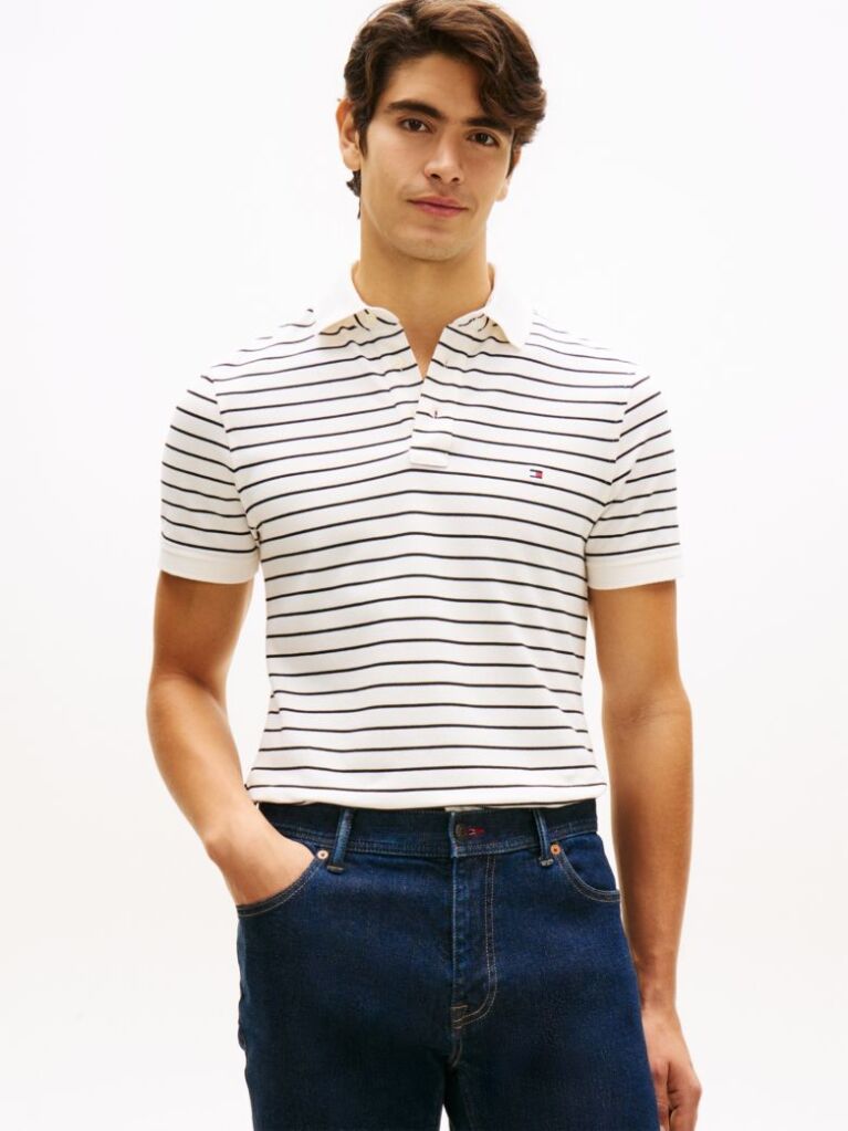 Multi Polo Slim Fit 1985 Collection  Barbati