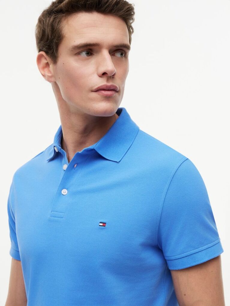 Blue Polo Slim Fit 1985 Collection  Barbati