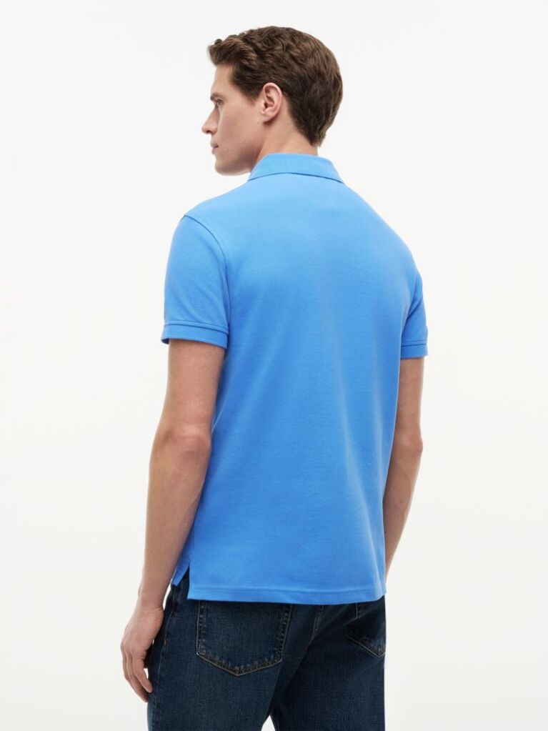 Blue Polo Slim Fit 1985 Collection  Barbati