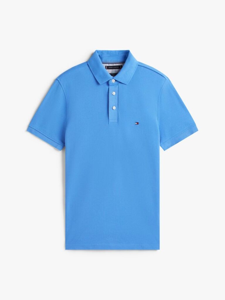 Blue Polo Slim Fit 1985 Collection  Barbati