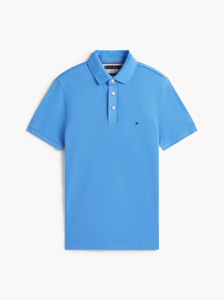 Blue Polo Slim Fit 1985 Collection  Barbati