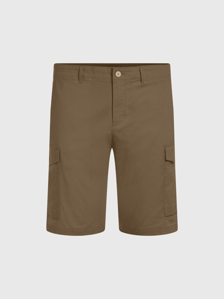 Khaki 1985 COLLECTION TWILL CARGO SHORTS  Men