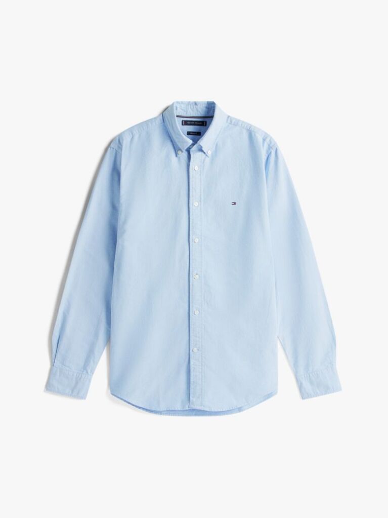 Blue Heritage Regular Fit Oxford Shirt  Men