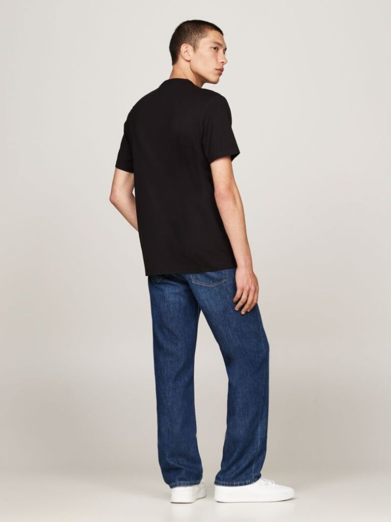 Negru Tricou Moisture Wicking  Barbati