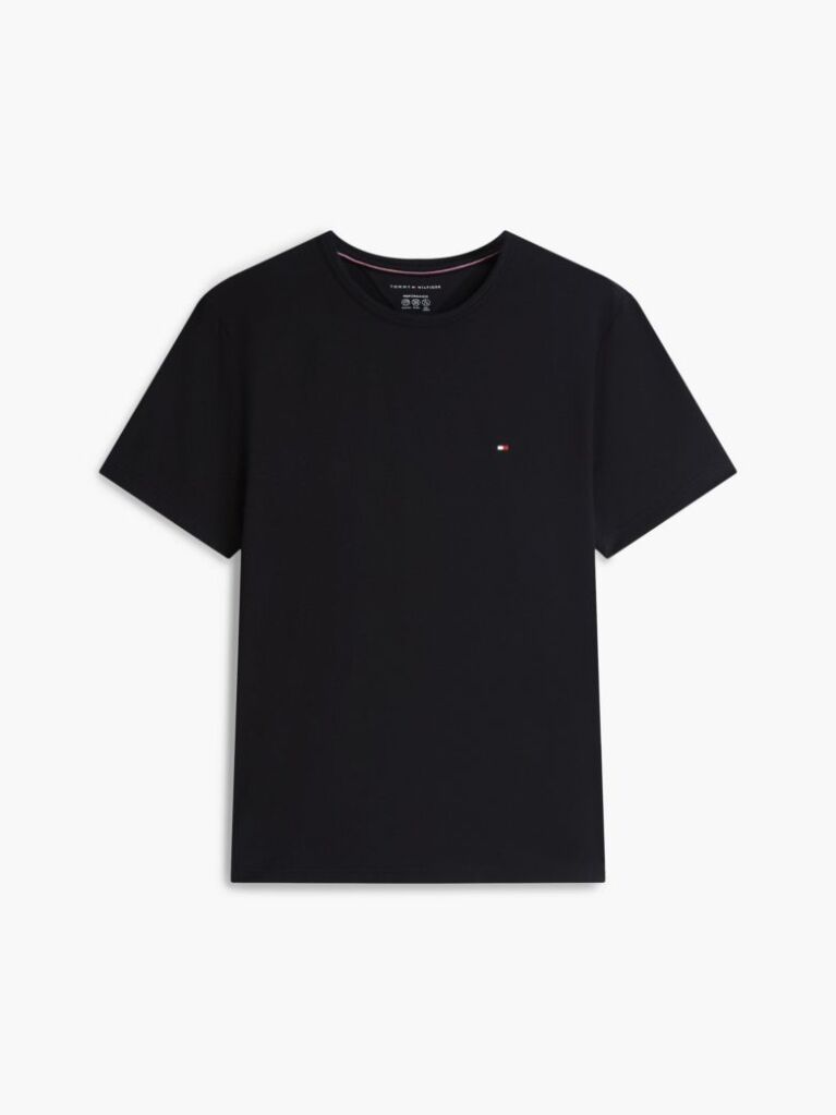 Negru Tricou Moisture Wicking  Barbati