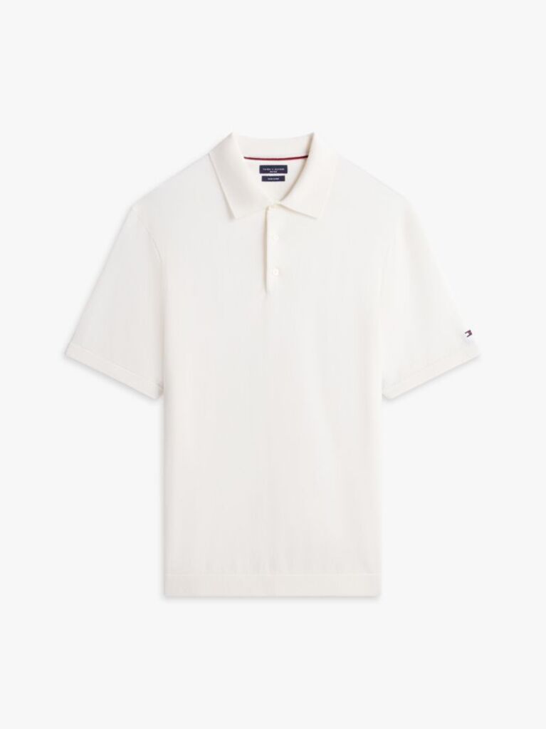 Bej Tricou Polo Smart Casual Cu Croiala Regular  Barbati