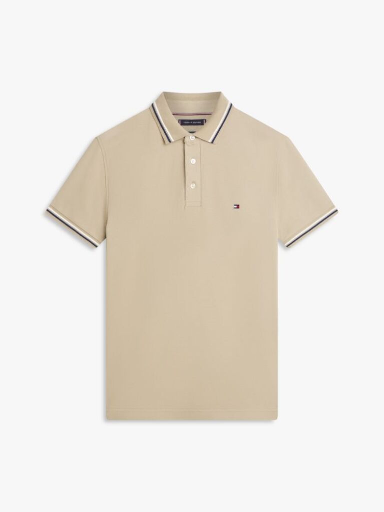 Maro Tricou Polo Slim Fit Pique  Barbati