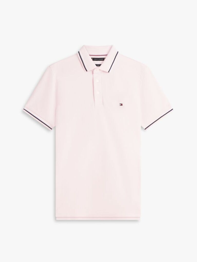 Roz Tricou Polo Slim Fit Pique  Barbati