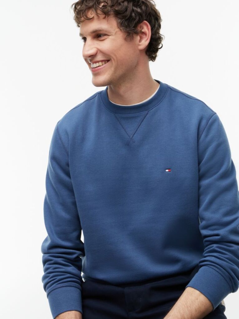 Blue Hanorac Esential Fleece  Barbati