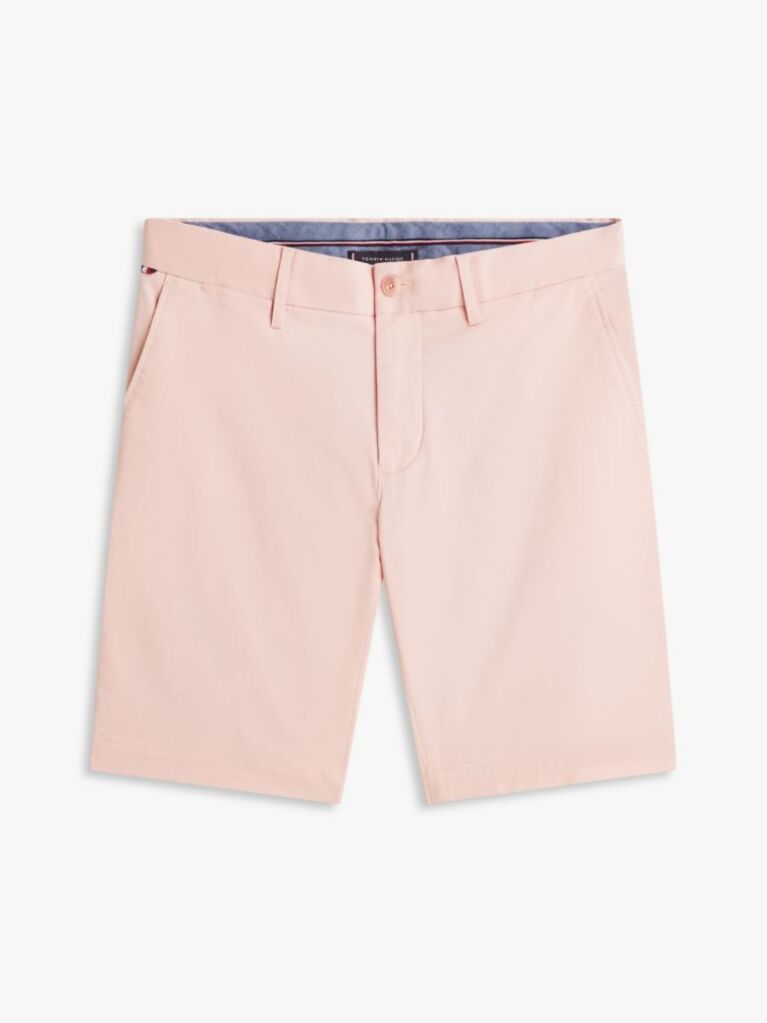 Roz Pantaloni Scurti Denton Twill Slim Cu Lungimea Inseam De 9,5"  Barbati