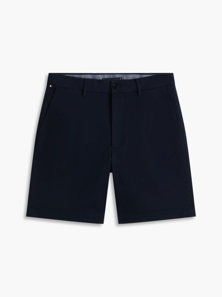 Blue Dover Twill Chino Pantaloni Scurti 8"  Barbati