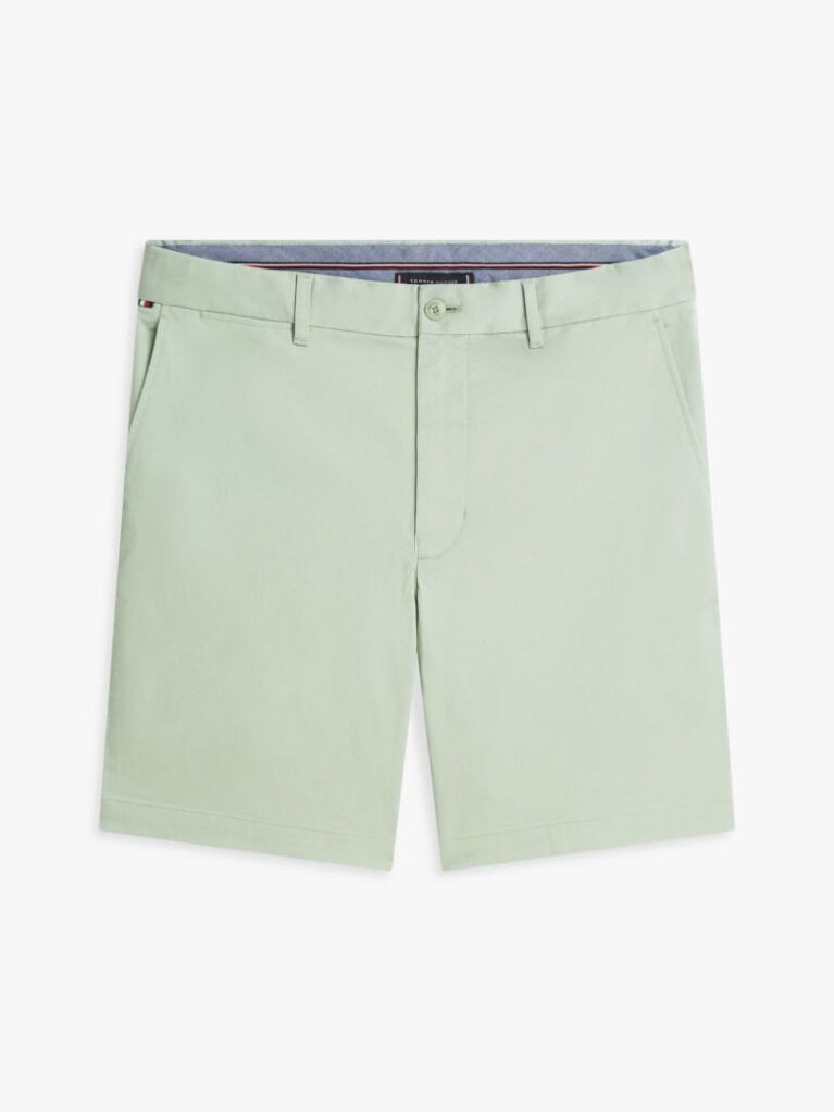 Gri Dover Twill Chino Pantaloni Scurti 8"  Barbati