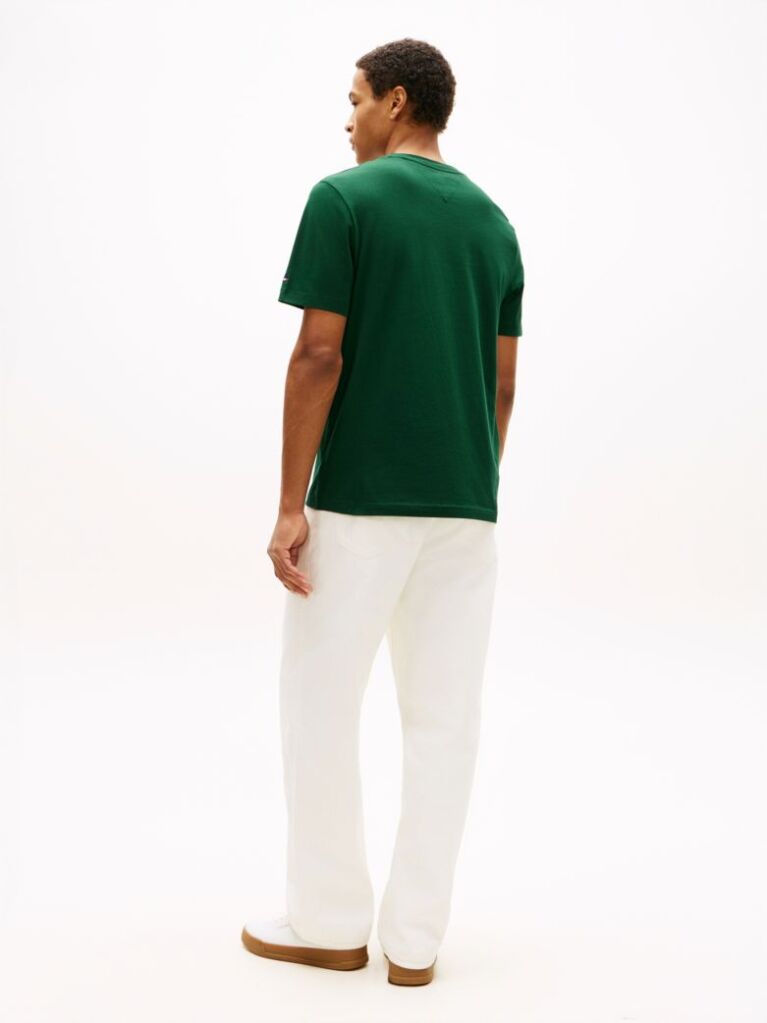 Verde Tricou Cu Logo Jersey  Barbati