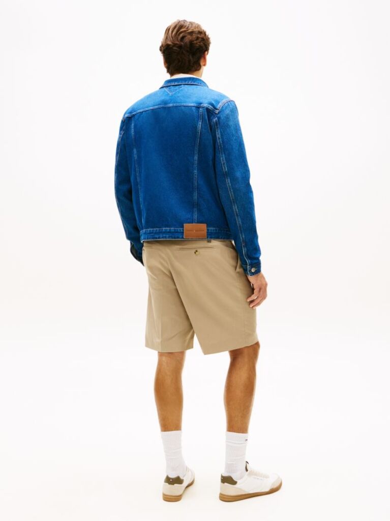 Blue Denim Trucker Jacket  Men