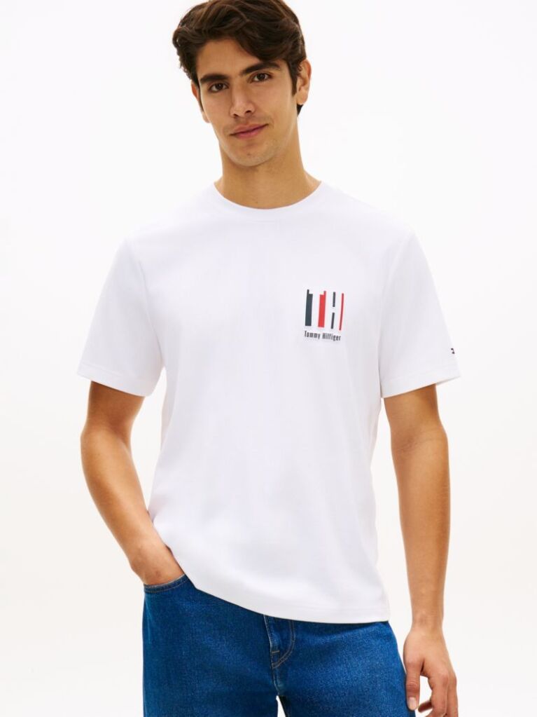 Alb Performance Tricou Cu Logo In Relief  Barbati
