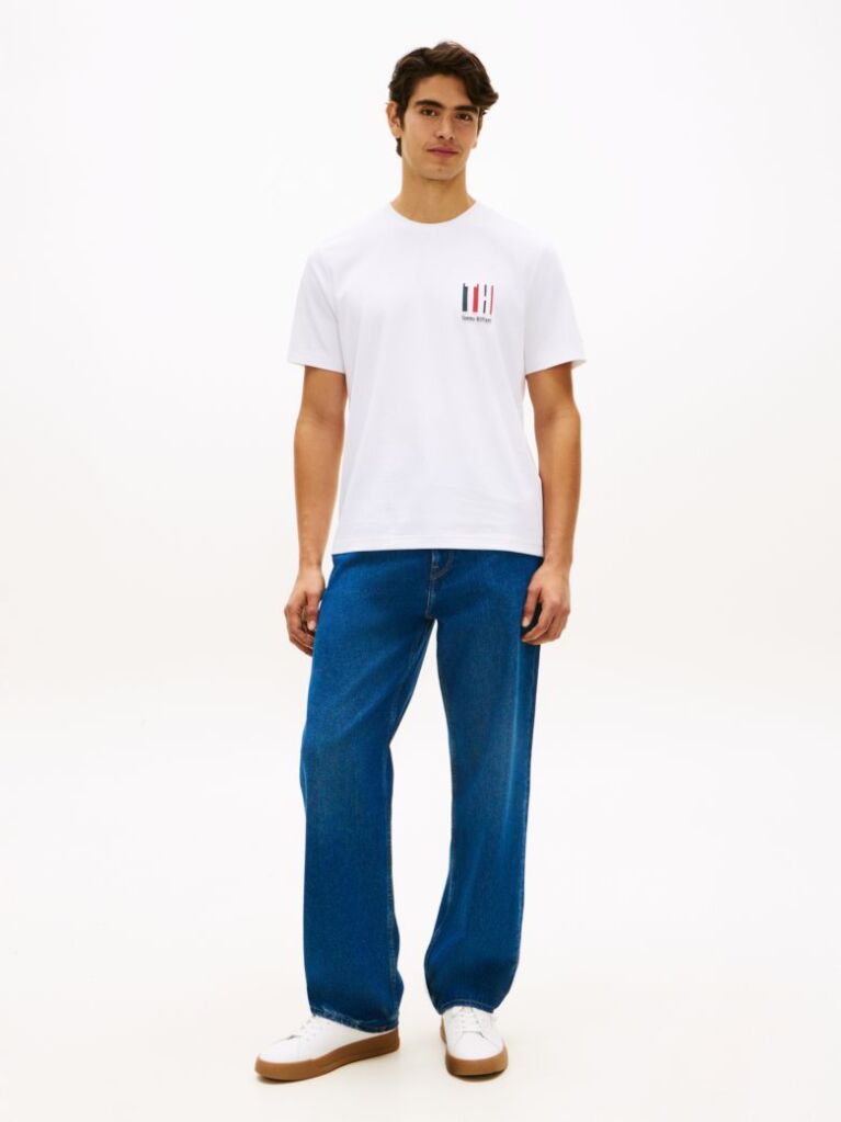 Alb Performance Tricou Cu Logo In Relief  Barbati