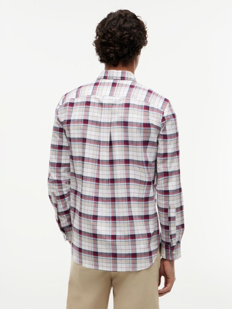 Multi Camasa Heritage Oxford Cu Croiala Regular Si Carousi  Barbati