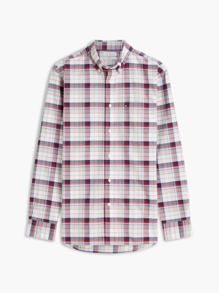 Multi Camasa Heritage Oxford Cu Croiala Regular Si Carousi  Barbati