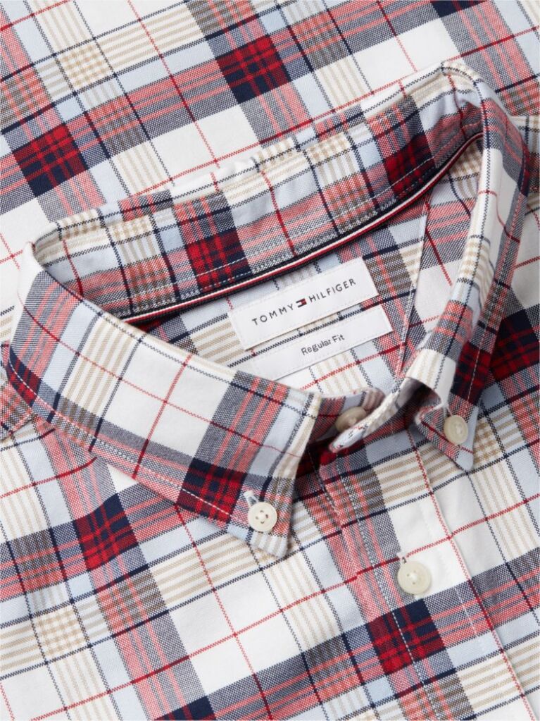 Multi Camasa Heritage Oxford Cu Croiala Regular Si Carousi  Barbati