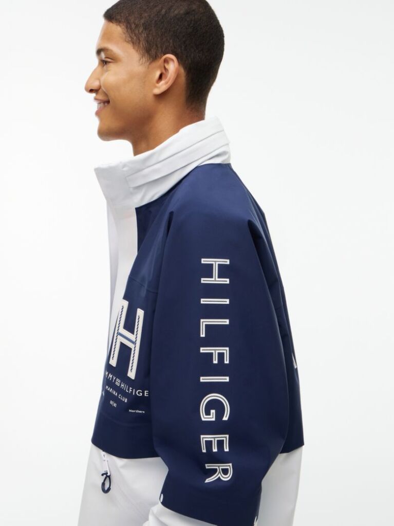 Multi Waterproof Colour-Blocked Regatta Windbreaker  Men