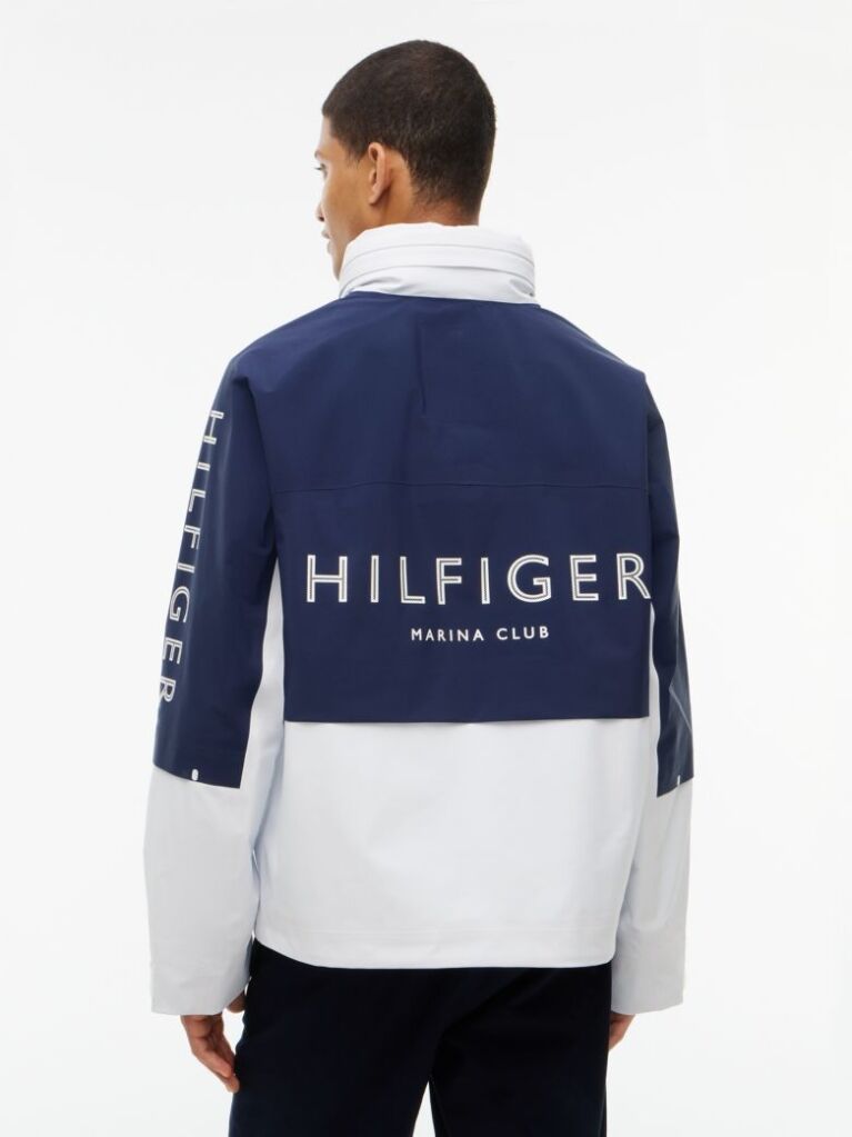 Multi Waterproof Colour-Blocked Regatta Windbreaker  Men