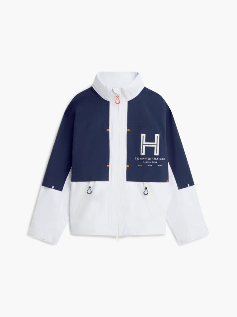 Multi Waterproof Colour-Blocked Regatta Windbreaker  Men
