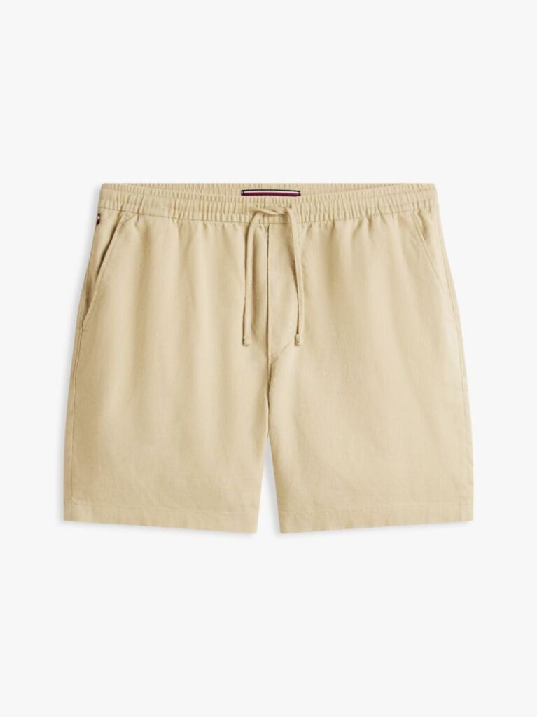 Khaki Dover Pantaloni Scurti Chino Din Amestec De In 8"  Barbati