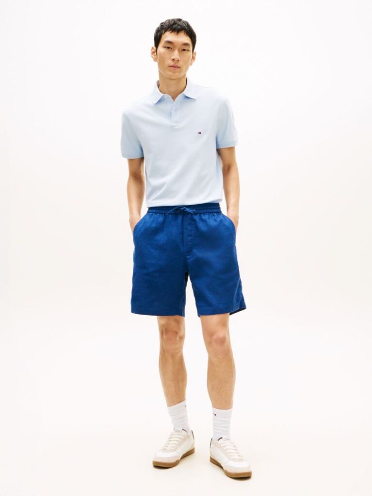 Blue Dover Pantaloni Scurti Chino Din Amestec De In 8"  Barbati