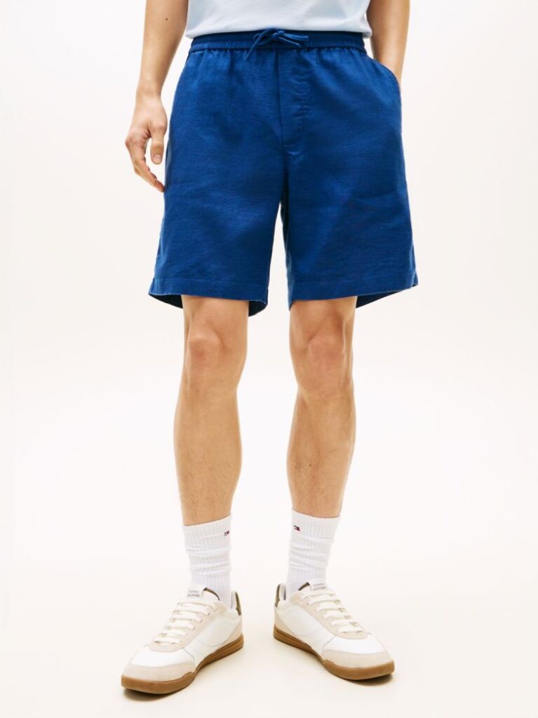 Blue Dover Pantaloni Scurti Chino Din Amestec De In 8"  Barbati