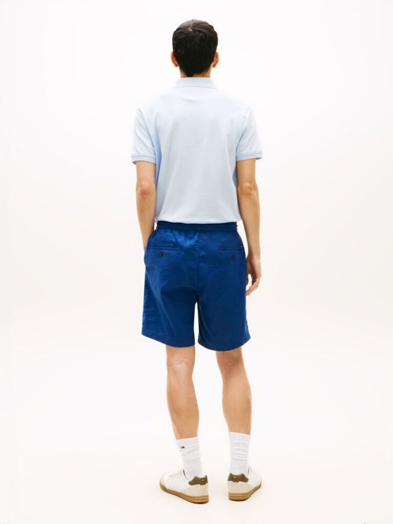 Blue Dover Pantaloni Scurti Chino Din Amestec De In 8"  Barbati