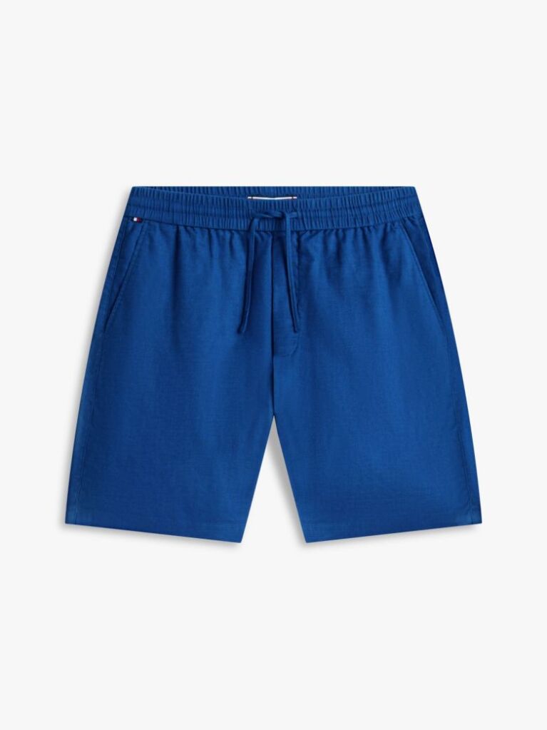 Blue Dover Pantaloni Scurti Chino Din Amestec De In 8"  Barbati
