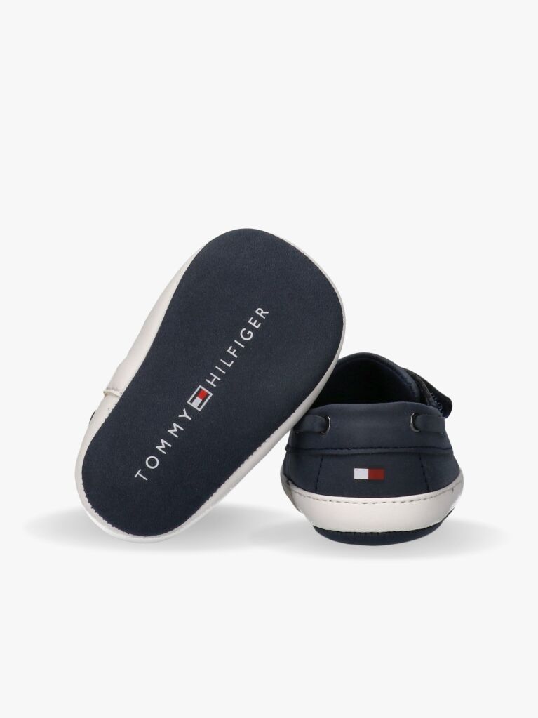 Blue Low Cut Velcro Sneakers  Boys