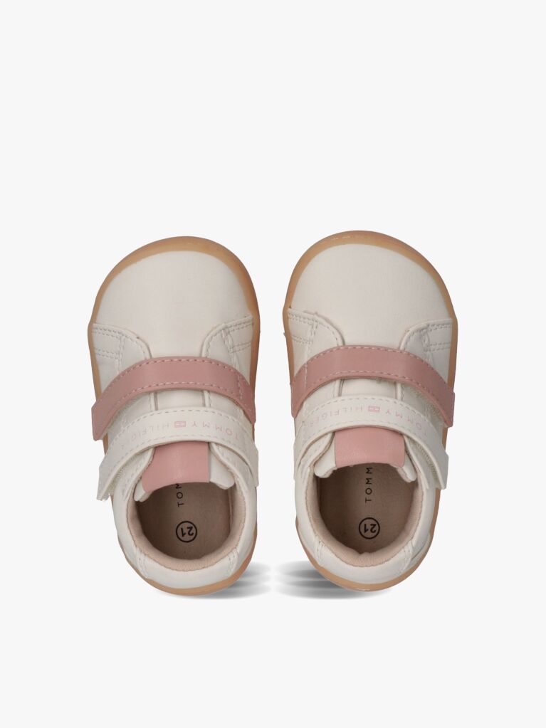 Multi Mid Cut Velcro Sneakers  Girls