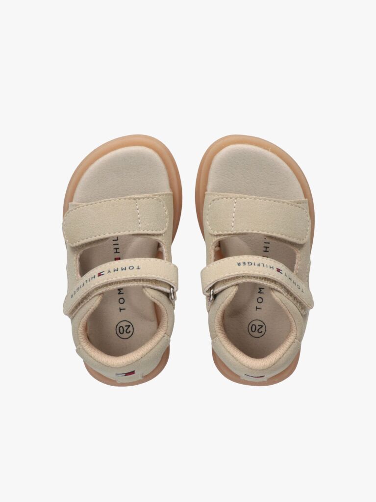 Beige Velcro Sandal  Boys
