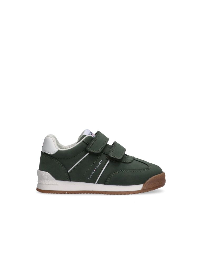 Verde Sneakers Cu Velcro  Copii unisex